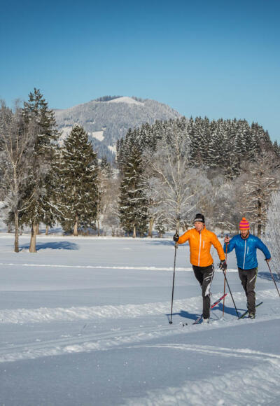 Loipe ins Schwarzenbachtal