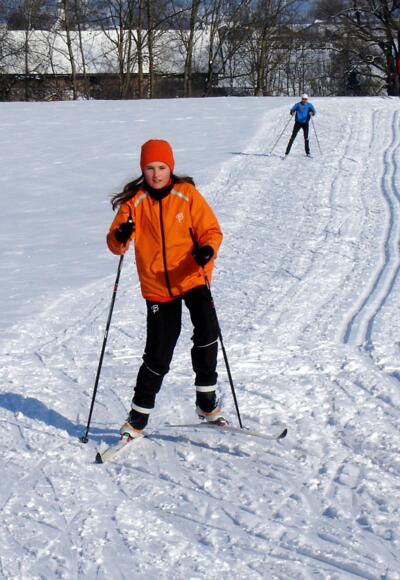 Reuterbühler Loipe Schlehdorf