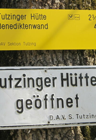 Start am Alpenwarmbad