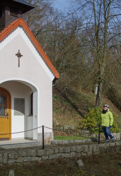 Kapelle "Heilige Familie" (erbaut 1992-1995)