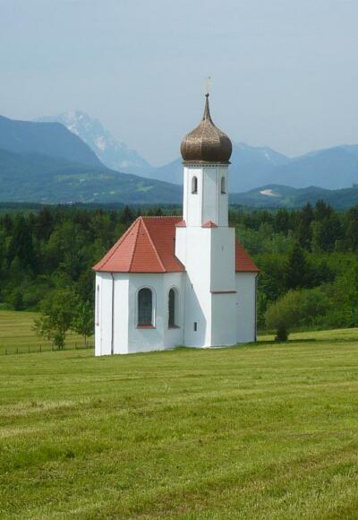 Kirche in St. Johannisrain