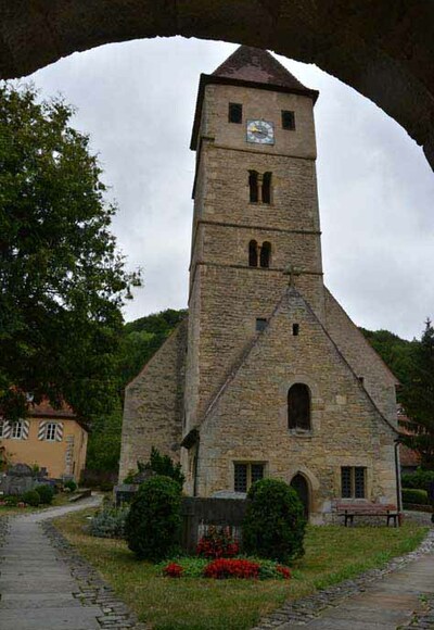 Kirche St. Peter und Paul in Detwang