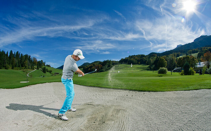 Bunkerschlag auf Bahn 8