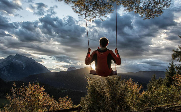 Die HUTSCHN® Schaukel auf der Marxenhöhe