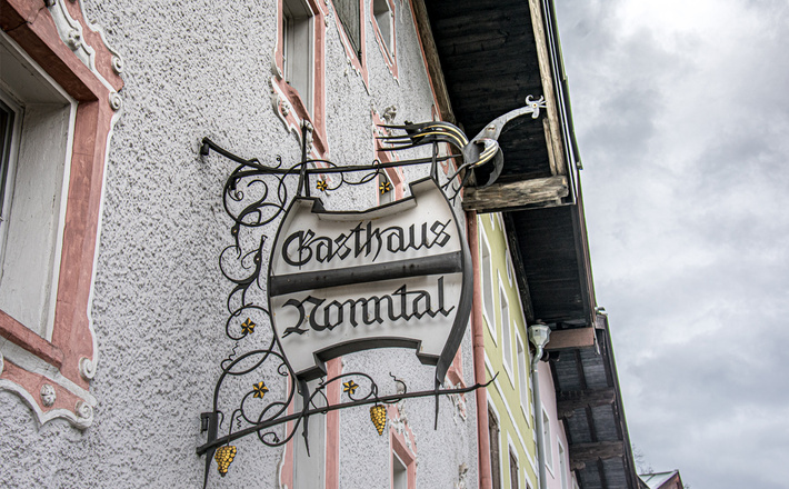 Das ehemalige Gasthaus Nonntal
