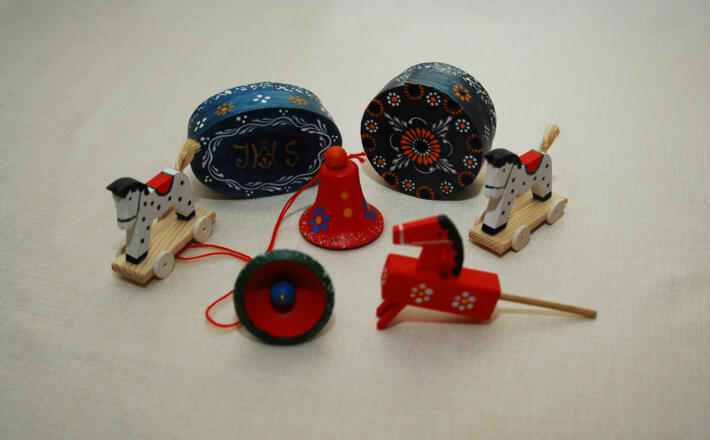 Traditionelle Handwerkskunst aus Berchtesgaden