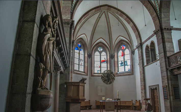 Altarraum der Christuskirche