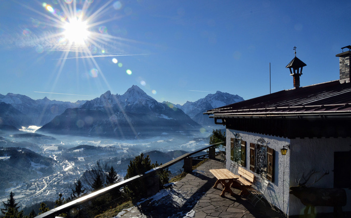 Blick in die Eiskapelle © Ann-Kathrin Helbig