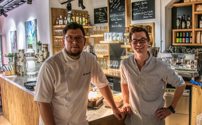 Marko Lauterbach und Beni Rasp