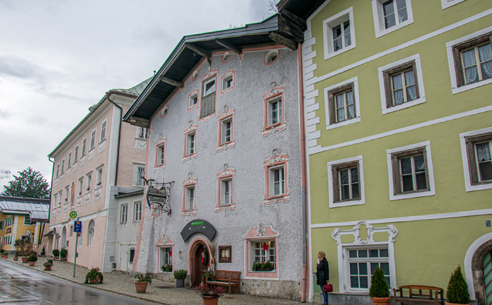 Das Esszimmer im historischen Nonntal