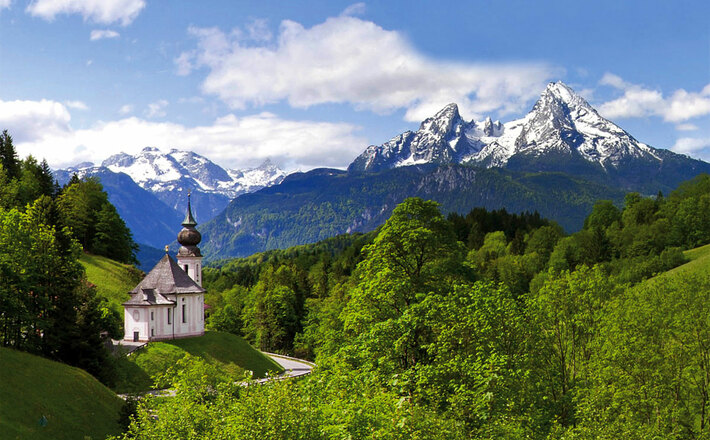 Skigebiet Götschen in Bischofswiesen