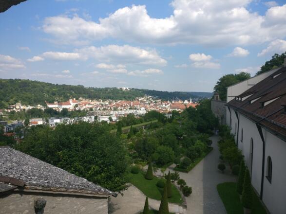 Blick von der WIllibaldsburg