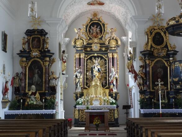 Barrokkirche in Schambach