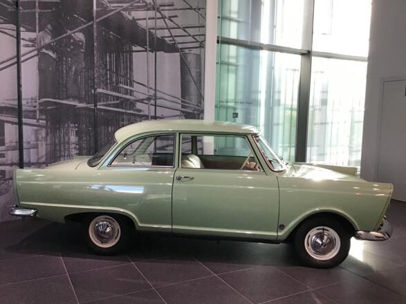 Schleifenroute - Ingolstadt Audimuseum