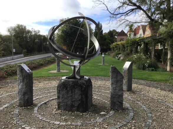 Schleifenroute - Ingolstadt Astronomie Park