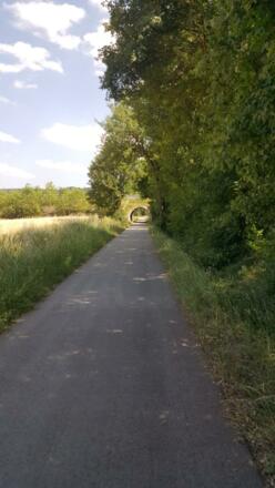 Tunnel along the way