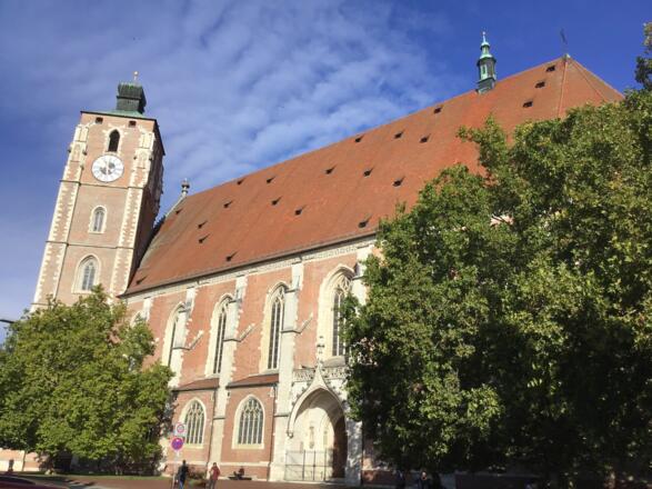 Schleifenroute - Ingolstadt Münster