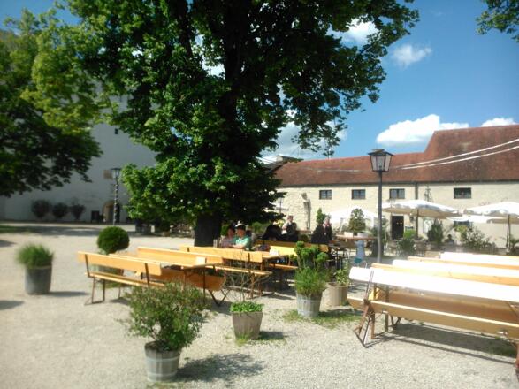 Biergarten 