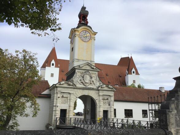 Schleifenroute - Ingolstadt altes Schloss