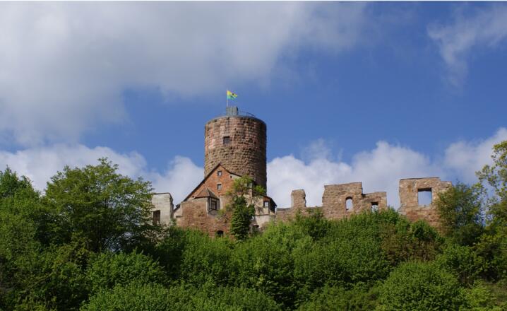 Die Burg Thann