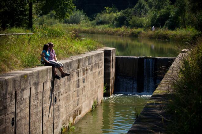 Entspannen am Ludwig-Donau-Main-Kanal