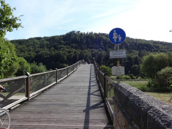 hölzerne Altmühltalbrücke