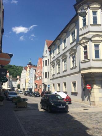 Weg von Domplatz zum Stadtbahnhof