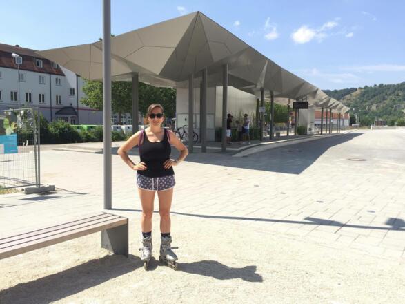 Banhof Eichstätt - ready to go 