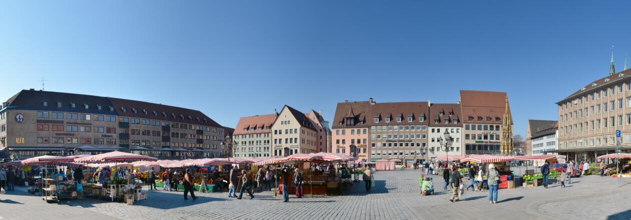 Hauptmarkt Nürnberg