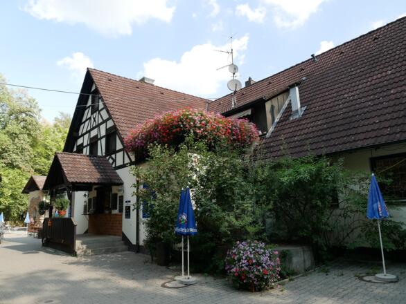 Waldschänke Brückkanal