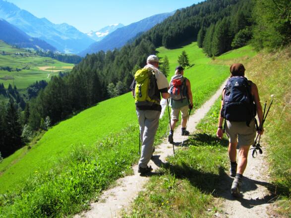 Pilgern - schnaufen und schweigen
