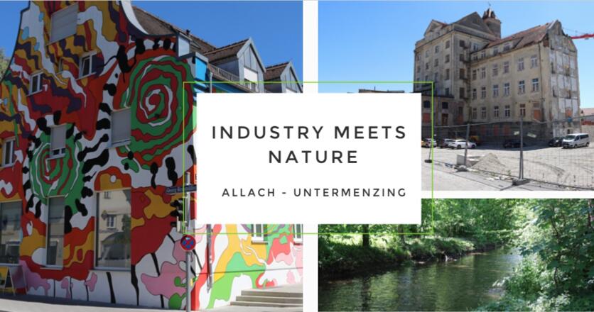 Titelbild Industry meets Nature