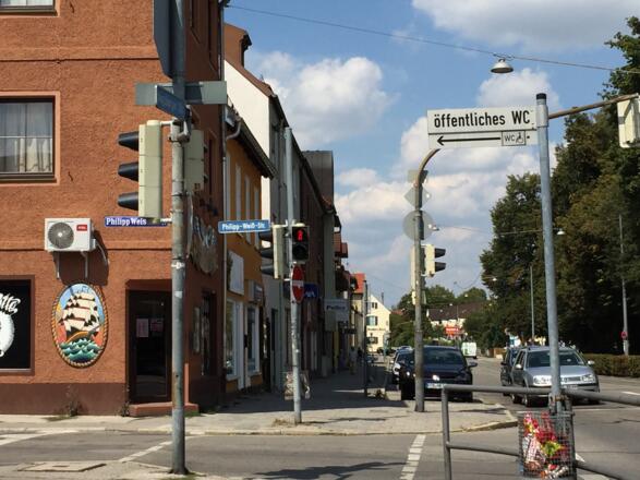 Fürstenfeldbruck zum Festplatz