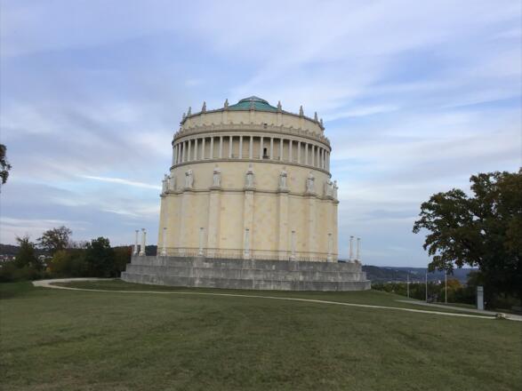 Schleifenroute - Befreiungshalle bei Kehlheim