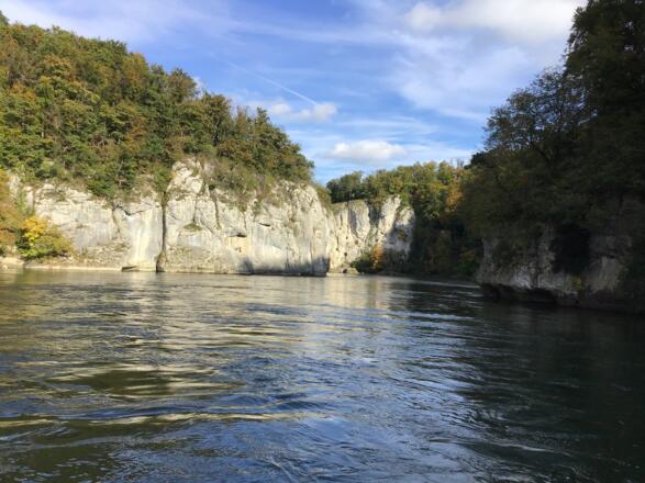 Schleifenroute - Weltenburger Enge