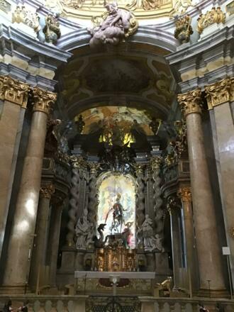 Schleifenroute - Kloster Weltenburg - Orgel