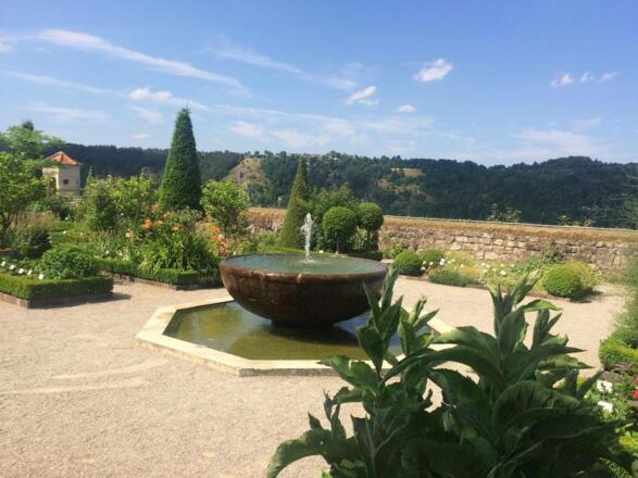 In botanische Garten