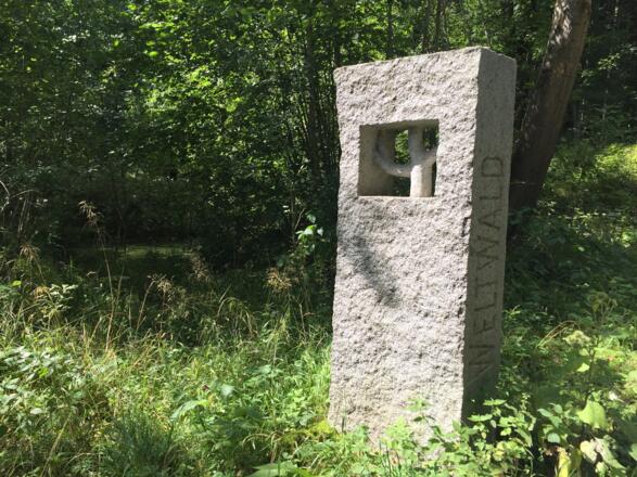 Weltwald im Kranzberger Forst