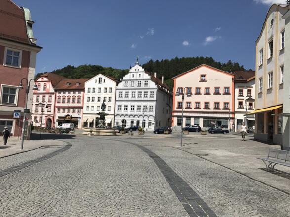 Marktplatz Brunnen