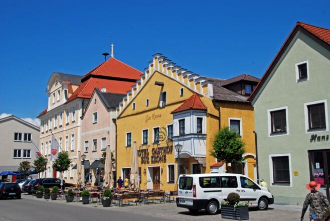 In der Beilngrieser Altstadt