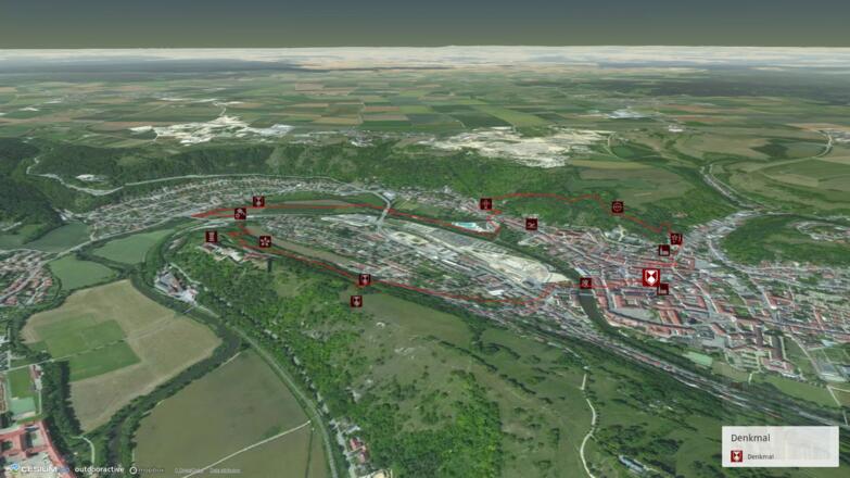 Wanderung im Altmühltal: Eichstätt Erleben!