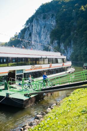 Fahrradmitnahme bei der Pesonenschifffahrt
