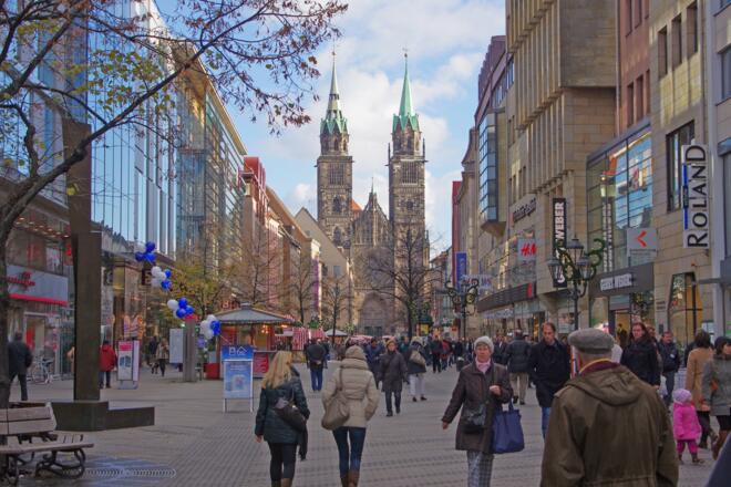 Nürnberg Lorenzkirche