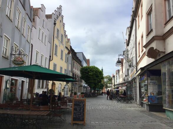 Schleifenroute - Ingolstadt Moritzgasse