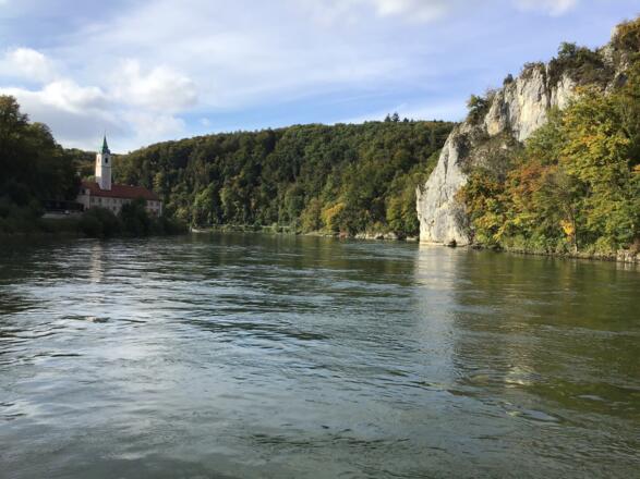 Schleifenroute - Weltenburger Enge mit Kloster