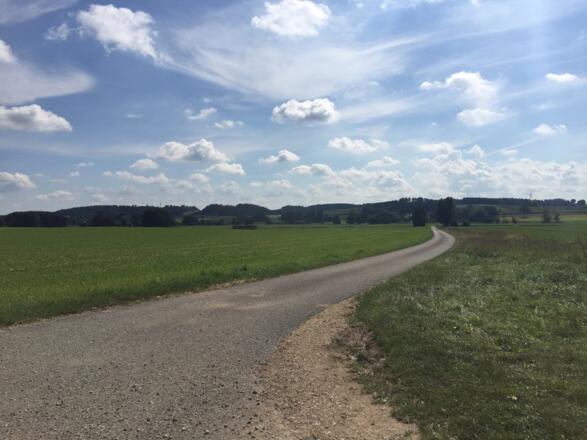 Von Petershausen nach Mittermarbach