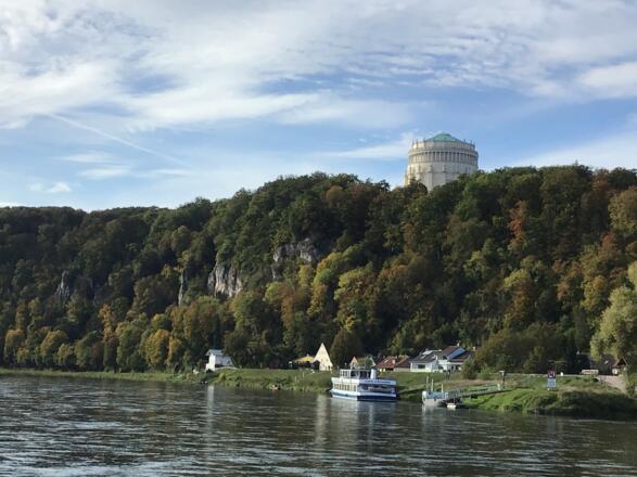 Schleifenroute - Befreiungshalle bei Kehlheim