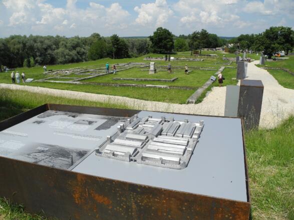 Kastell Abusina bei Eining