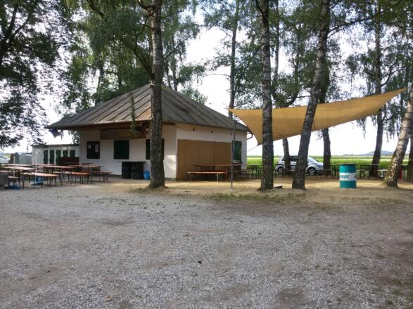 Kiosk am Thenner See