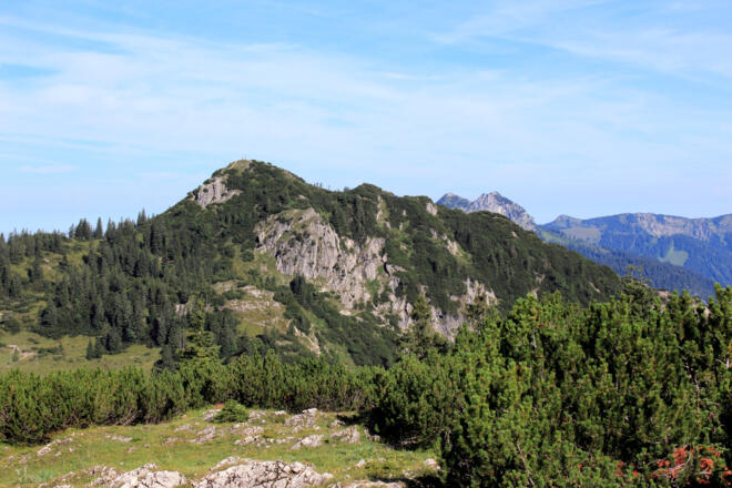 Schildenstein - Gipfel